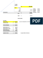 Calculo Sueldo A Partir Del Liquido Chile