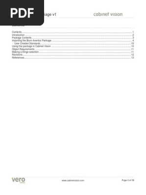 Blum Aventos Instructions 2014 v1