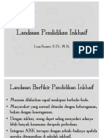 8191 Landasan Pendidikan Inklusif