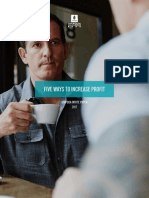 5 Ways To Increase Profit PDF