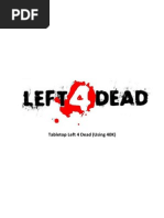 Tabletop Left 4 Dead v1