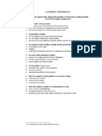 I. Partea Generală Aplicarea Legii Civile. Raportul Juridic Civil Teoria Actului Juridic Civil. Prescripţia Extinctivă