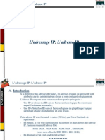 37107613 Adressage IP l Adresse IP