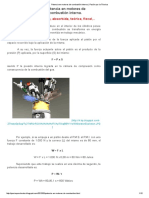 Potencia en Motores de Combustión Interna