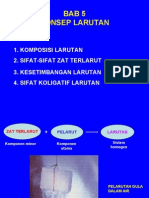 Download Bab5 Konsep Larutan by Mufidah Az-Zahra SN37203327 doc pdf