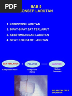 Download Bab5 Konsep Larutan by Mufidah Az-Zahra SN37203327 doc pdf