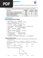 Sample-Question NSU 162