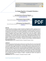 BORBOREMA, A. C. B. A. ANDRADE, H. J. L. F. SÁ, L. A. C. M. Da Cartografia Dos Antigos Engenhos À Cartografia Holandesa e Portuguesa PDF