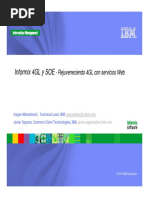 Informix 4GL y SOE: - Rejuveneciendo 4GL Con Servicios Web