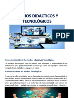 Medios Didacticos y Tecnologicos