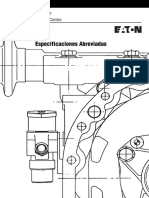 Caja de Velocidades Eaton PDF