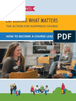 Action for Happiness Course