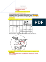 Observaciones Planos Unaj