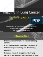 Imaging Techniques for Diagnosing and Staging Lung Cancer