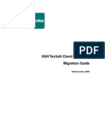 SSHTectia MigrationGuide