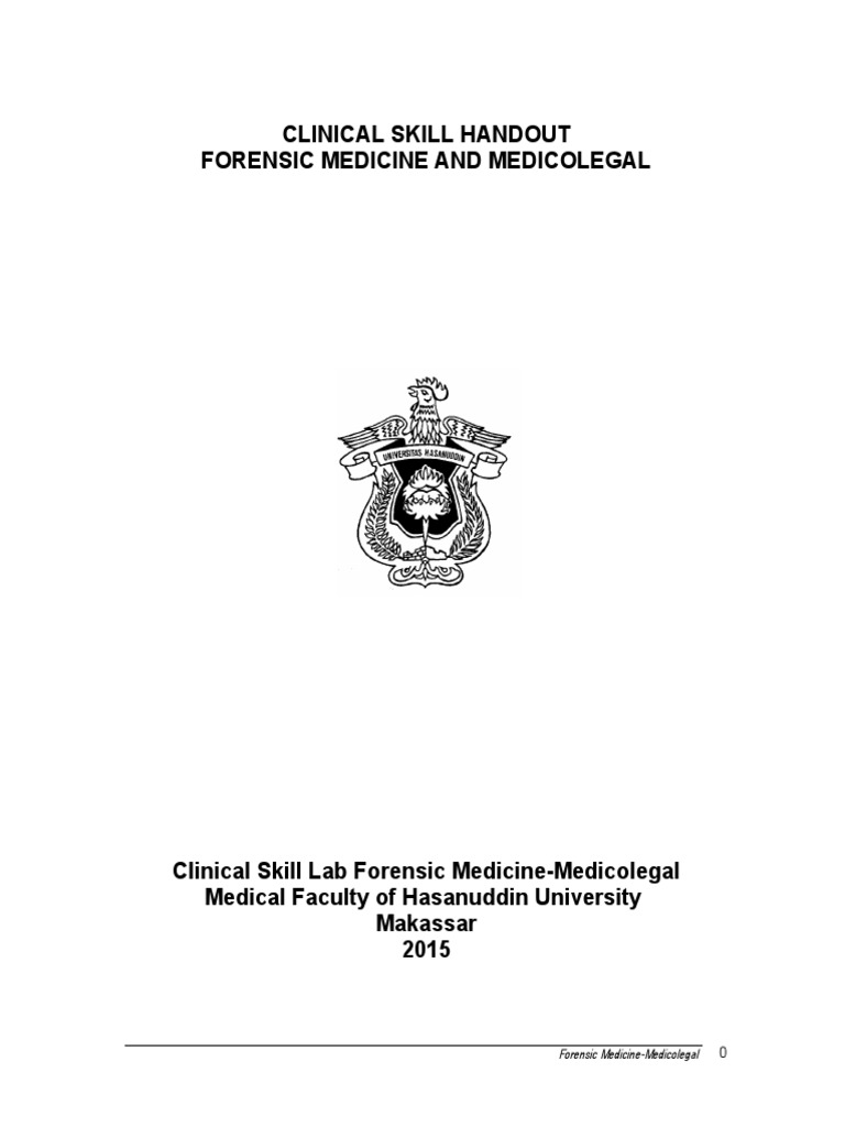 Medicolegal Injury Classification Guide | PDF | Wound | Injury