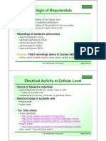 6 Biopotentials PDF
