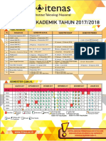 Kalender Akademik ITENAS 2017/2018
