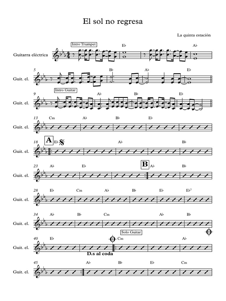 El sol no regresa - Partitura completa.pdf