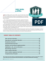 Pharmacists' Picks of The Top Otcs: Harmacy Today