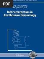 Instrumentation in Earthquake Seismology