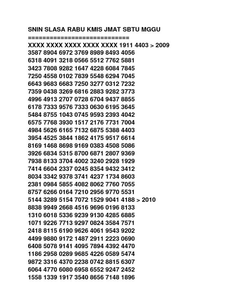 Data Sidney PDF