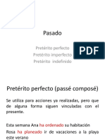 Clase  Pretérito