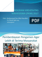 PKM Pengabdian Masyarakat