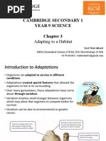 Year 9 Science Exam Revision Notes - Sets 1-5 PDF | PDF | Lung ...