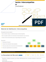 Intercompañías Basico - Ambiente Demo - SAP Business One