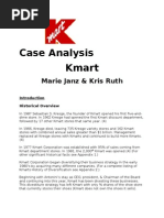 Kmart Case Analysis