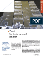 Materiales Zamak PDF