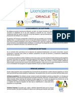 LICENCIAS DE SOFTWARE