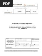 Swd Argentina e Doc Codes Standards