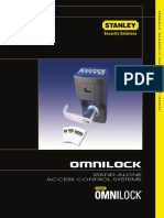 Stanley OMNILOCK Non-Wireless Catalog