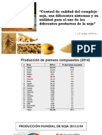 NutriFORUM2016 JAN VAN EYS Control Calidad Complejo Soja