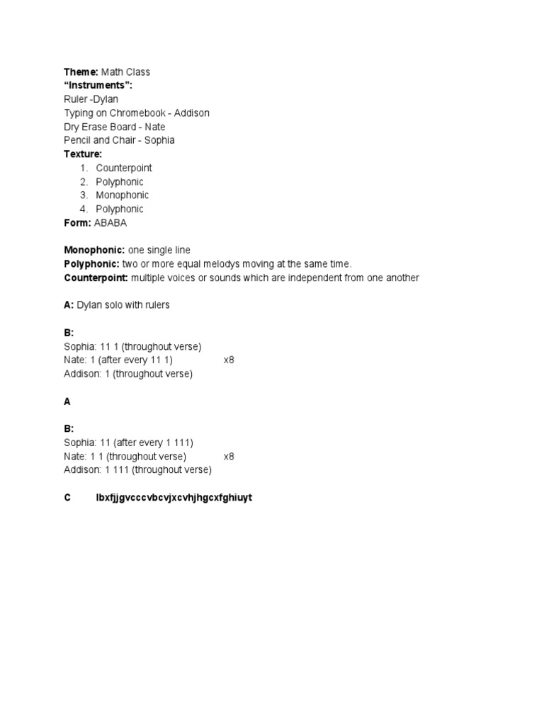 Found Sound | PDF