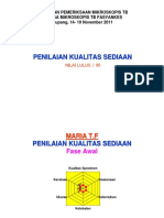 Evaluasi Pembuatan Sediaan Dahak