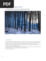 Ilustração de António Jorge Gonçalves - Paisagem Noturna