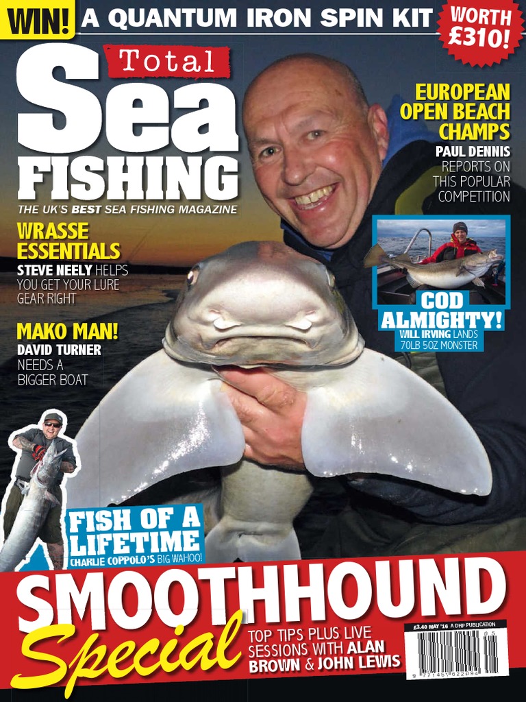 TSF - May 2016 | PDF | Angling | Fishing Tackle