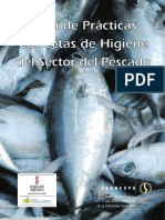 Guias Correctas de Practicas de Higiene Del Sector Pesquero PDF