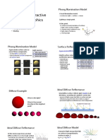 EECS 487: Interactive Computer Graphics: Phong Illumination Model