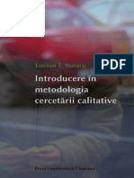 Introducere in Metodologia Cercetarii Ca PDF