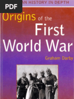 Graham Darby - Origins of The First World War