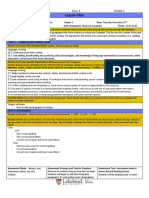 Lesson Plan Dec 1st - Language - Editing