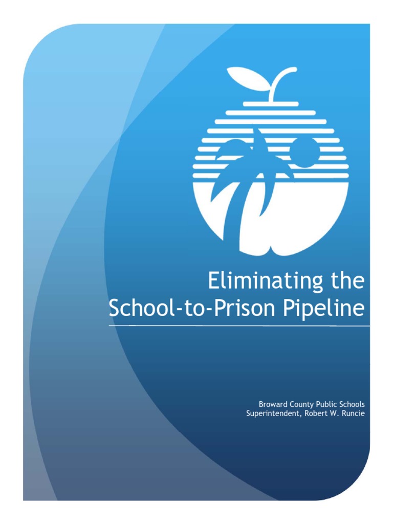 SY 2016 Eliminating School To Prison Pipeline | PDF | Juvenile ...