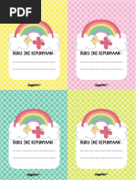 Surat Rasmi Penghargaan
