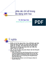 Y Nghia DDSH Index