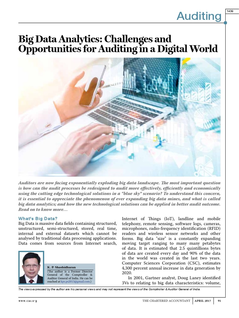 Big Data Analytics | PDF | Analytics | Audit