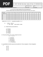 Recuperação de Matemática 2º Ano Rev